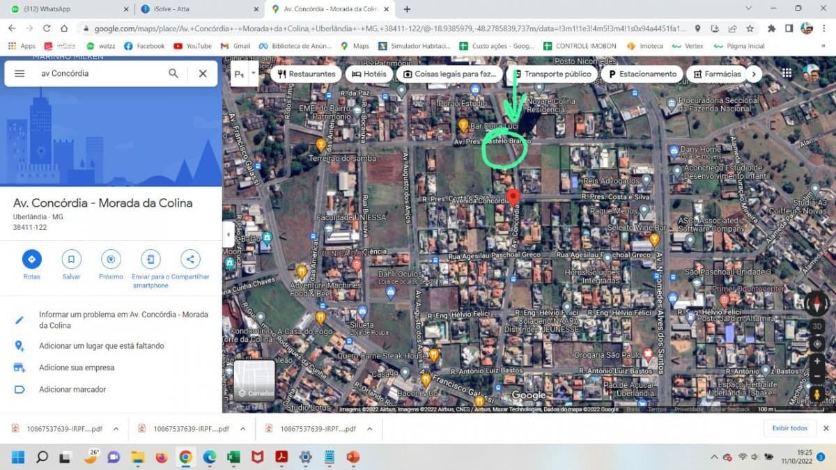 Terreno para Venda em Morada da Colina Uberlândia-MG