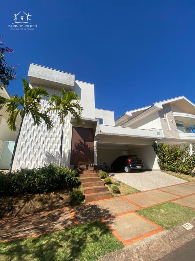 Casa em Condomínio para Venda em Gavea Uberlândia-MG