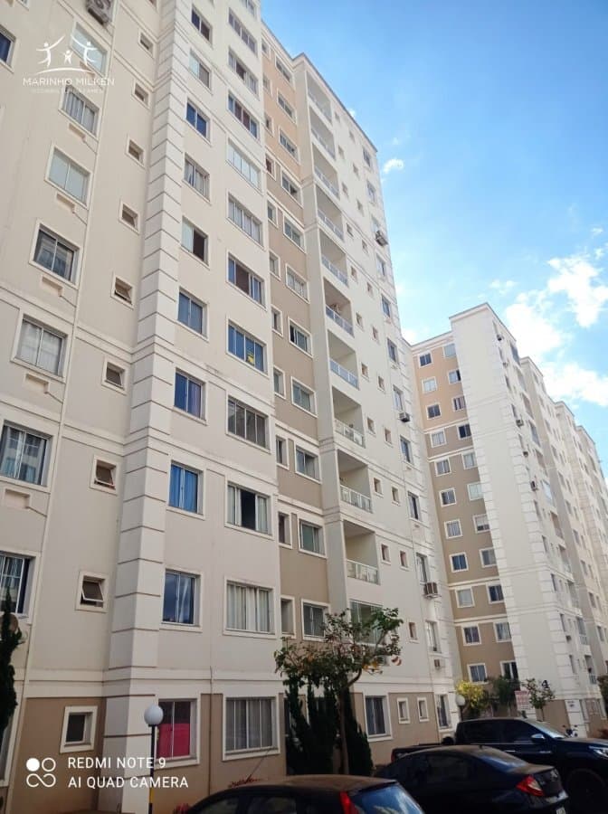 Apartamento Flat para Venda em Copacabana Uberlândia-MG