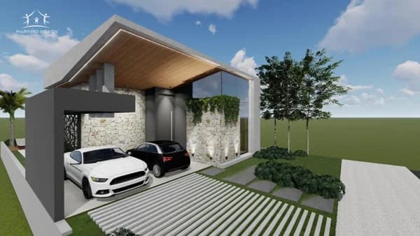 Casa em Condomínio para Venda em Jardim Sul Uberlândia-MG