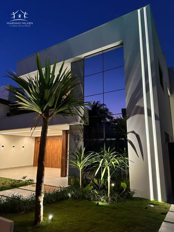 Casa em Condomínio para Venda em Nova Uberlândia Uberlândia-MG