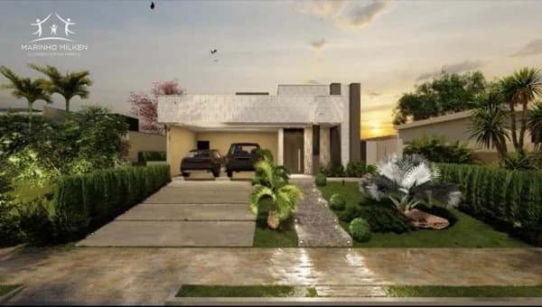Casa em Condomínio para Venda em Shopping Park Uberlândia-MG