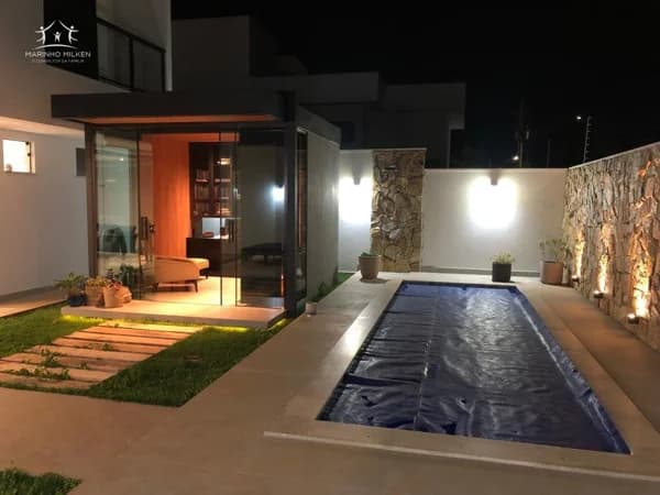 Casa em Condomínio para Venda em Shopping Park Uberlândia-MG