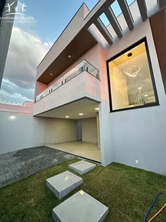 Casa em Uberlândia - Alto Umuarama