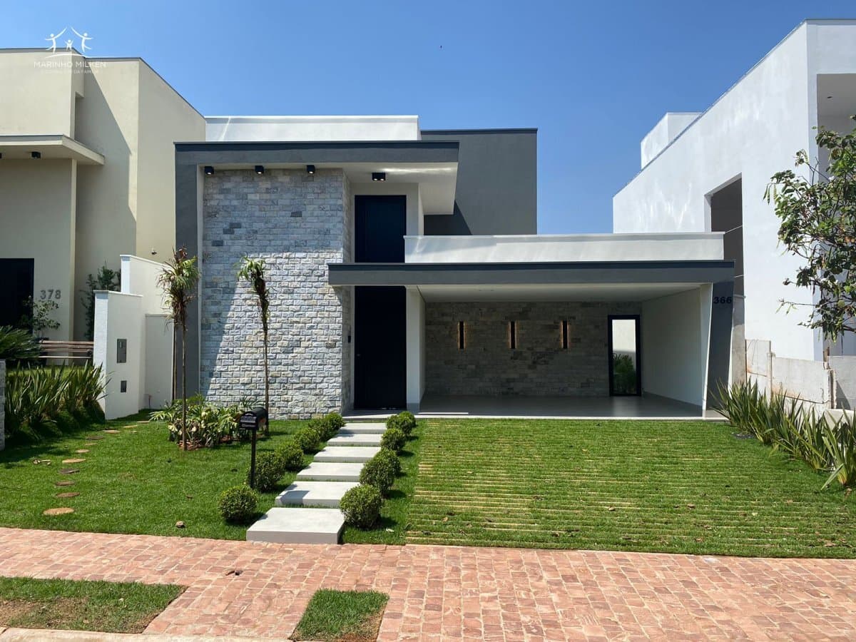 Casa em Condomínio para Venda em Shopping Park Uberlândia-MG