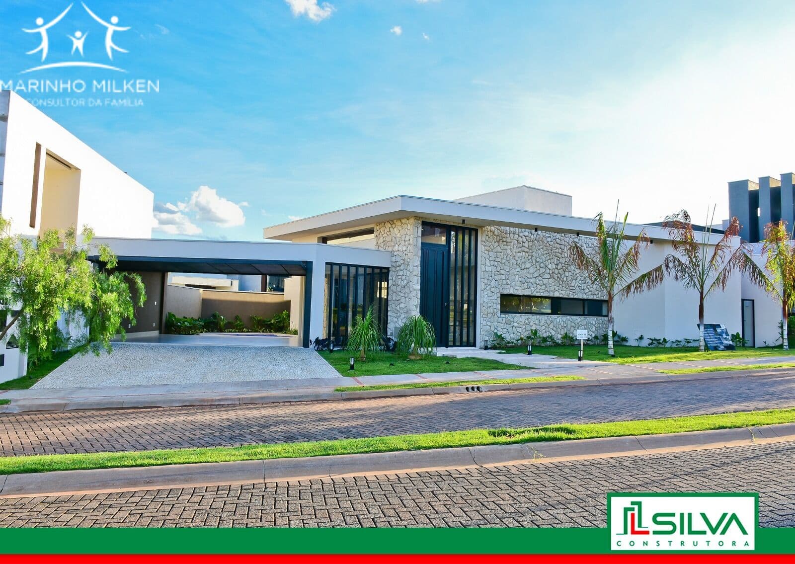 Casa de Condomínio em Uberlândia - Jardim Espanha