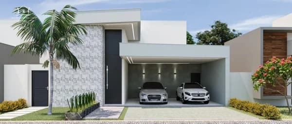 Casa em Condomínio para Venda em Parque das Laranjeiras Uberlândia-MG