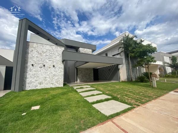 Casa em Condomínio para Venda em Jardim Sul Uberlândia-MG
