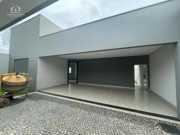 Casa Linear para Venda em Jardim América I Uberlândia-MG
