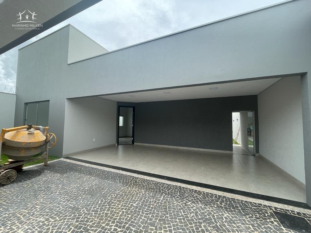 Casa Linear para Venda em Jardim América I Uberlândia-MG