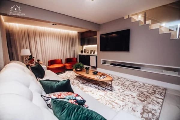 Apartamento Cobertura Duplex para Venda em Jardim Karaíba Uberlândia-MG