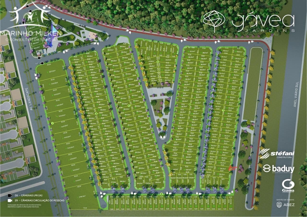 Lote/Terreno em Uberlândia - Jardim Sul