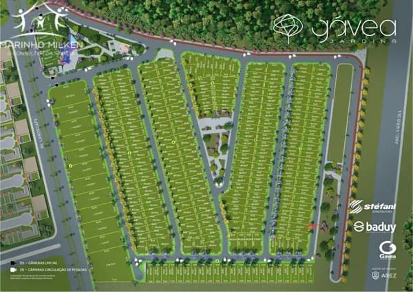 Lote/Terreno em Uberlândia - Jardim Sul