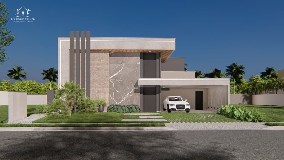 Casa em Condomínio para Venda em Parque São Jorge I Uberlândia-MG