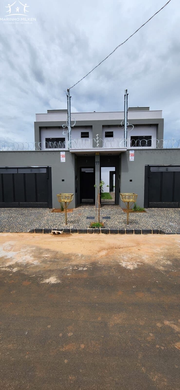 Casa em Uberlândia - Novo Mundo