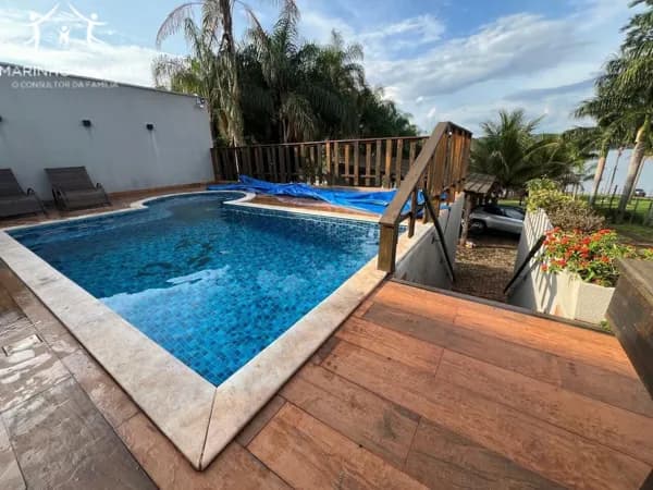 efúgio Perfeito em Miranda 2000 – Rancho com Piscina Aquecida e Área Gourmet