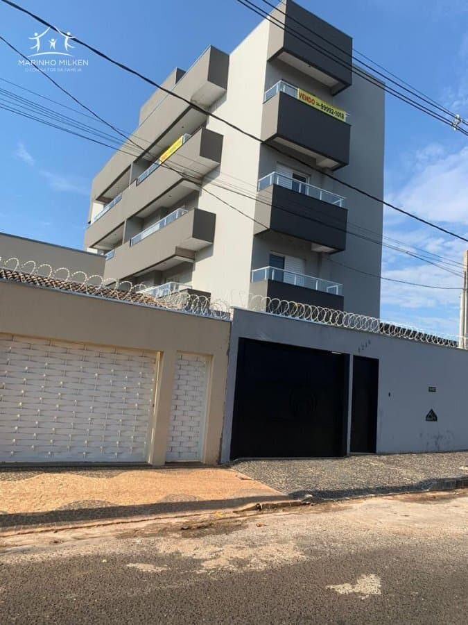 Apartamento Padrão para Venda em Nova Uberlândia Uberlândia-MG