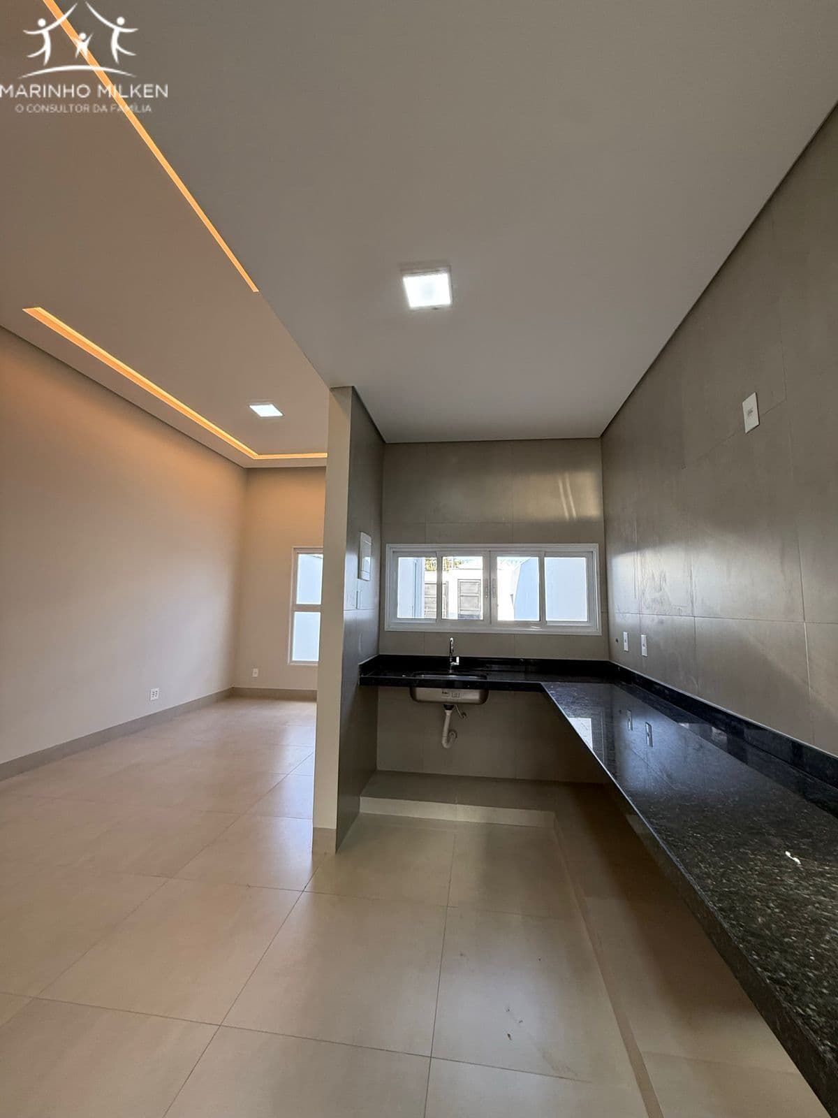 Seu Novo Lar no Alto Santa Mônica – Casa Planejada com Suíte e Cozinha Americana