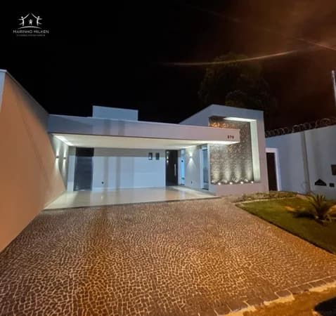 Casa em Condomínio para Venda em Minas Gerais Uberlândia-MG