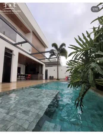 Casa em Uberlândia - Jardim Karaíba