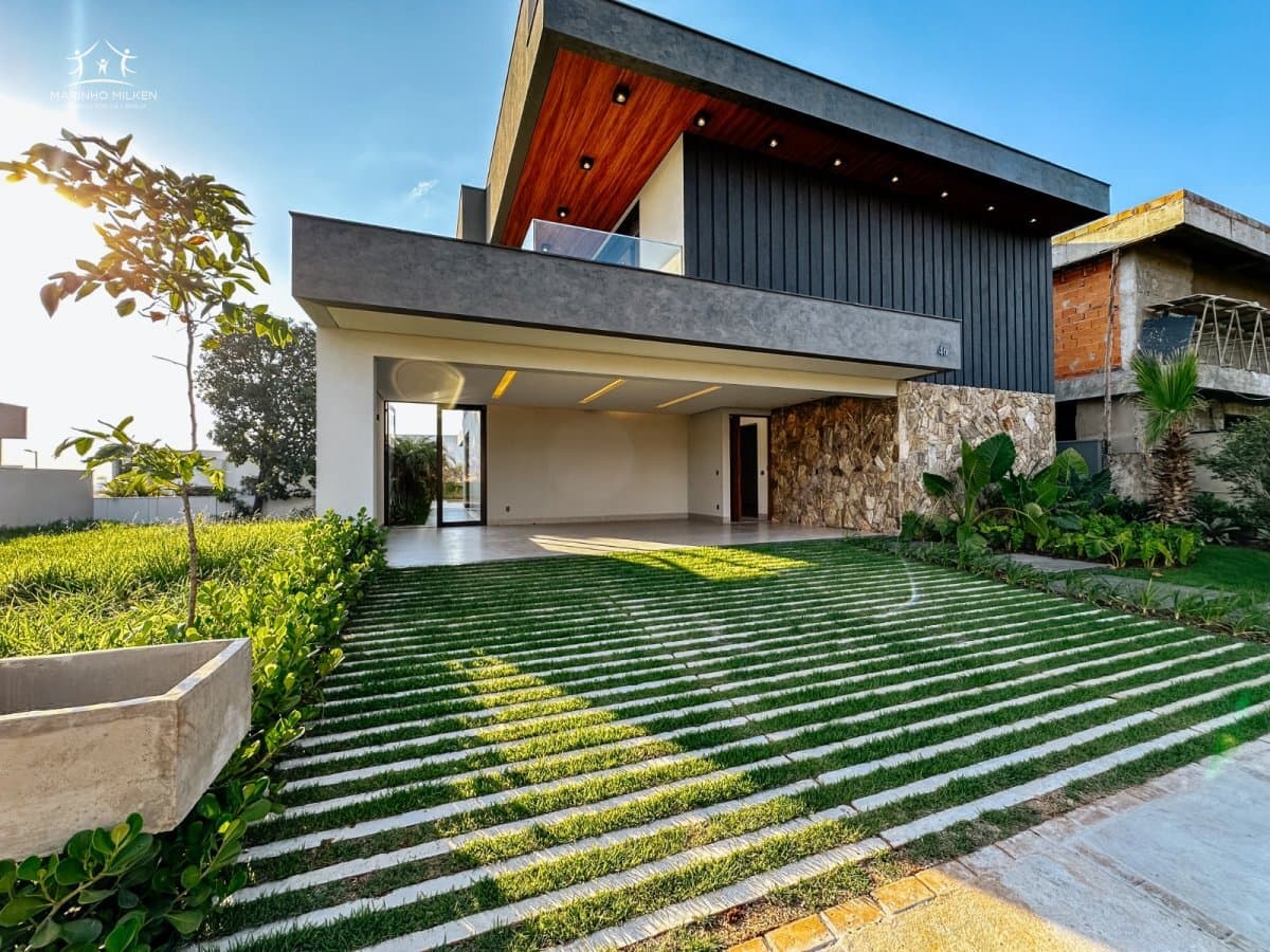Casa em Condomínio para Venda em Gavea Uberlândia-MG