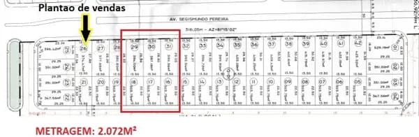 Lote/Terreno em Uberlândia - Novo Mundo