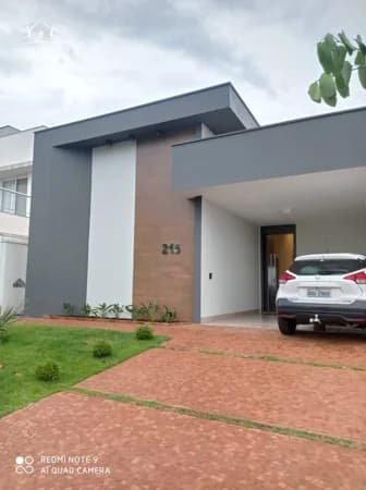 Casa em Condomínio para Venda em Nova Uberlândia Uberlândia-MG
