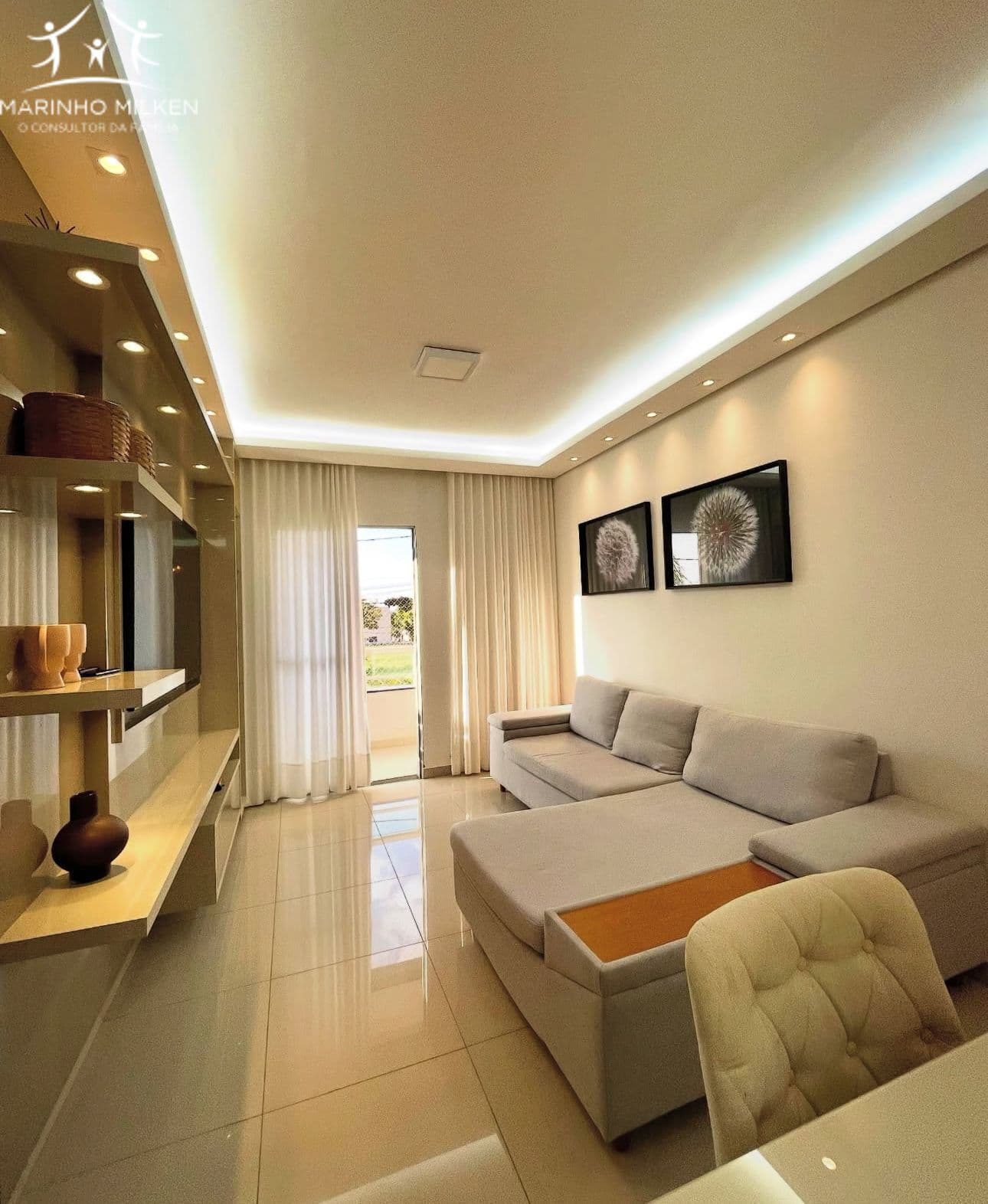 Seu Novo Lar na Zona Sul: Elegância e Funcionalidade em forma de apartamento