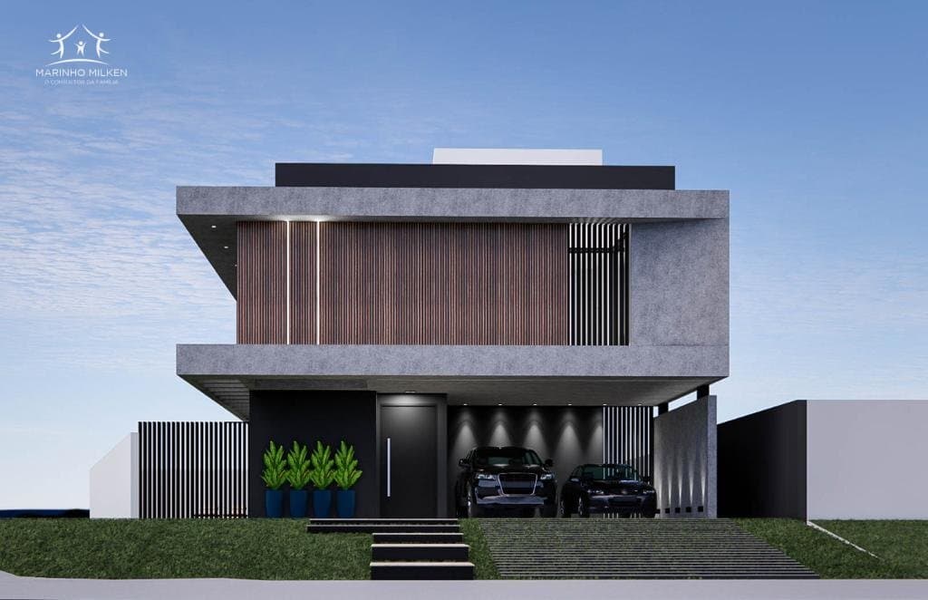 Casa em Condomínio para Venda em Nova Uberlândia Uberlândia-MG