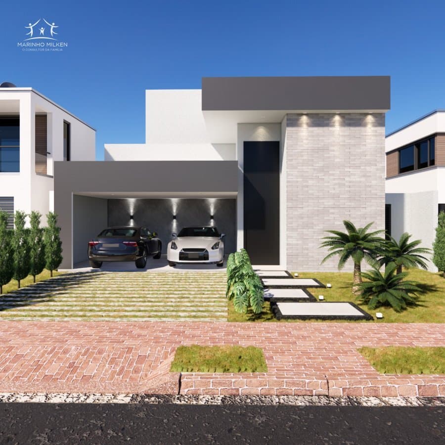Casa em Condomínio para Venda em Nova Uberlândia Uberlândia-MG