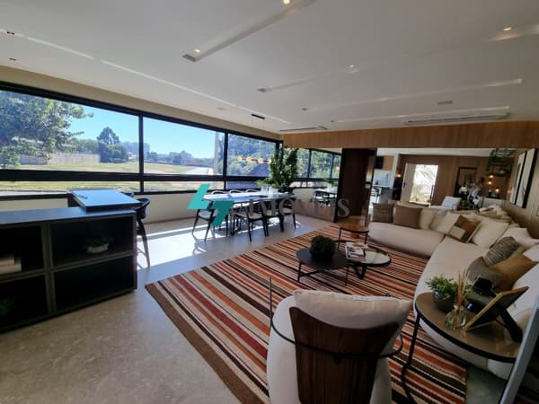 APARTAMENTO ALTO PADRÃO 137,00m² - PLANTA - JARDIM STA TEREZA - JUNDIAÍ - S.P.
