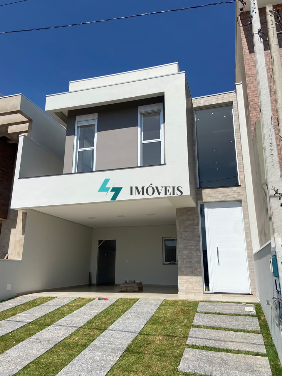 Casa Sobrado em Condomínio Reserva da Mata - Jundiaí - S.P.