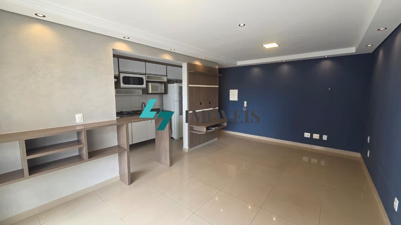 Apartamento Aluguel - 60 m² - 2 dorms/1 banheiro - Bosques Jacarandás - Scalla Club - Jundiaí - S.P.