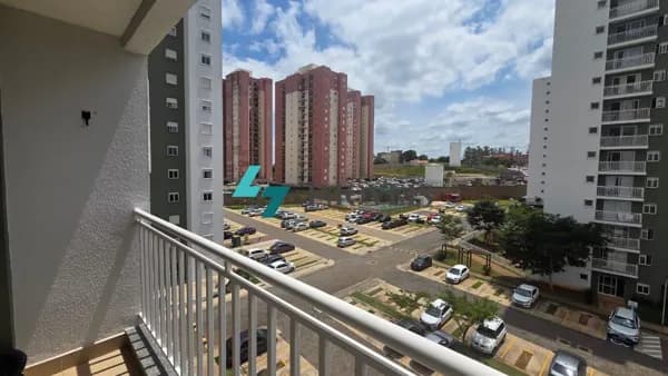 Apartamento Aluguel - 60 m² - 2 dorms/1 banheiro - Bosques Jacarandás - Scalla Club - Jundiaí - S.P.