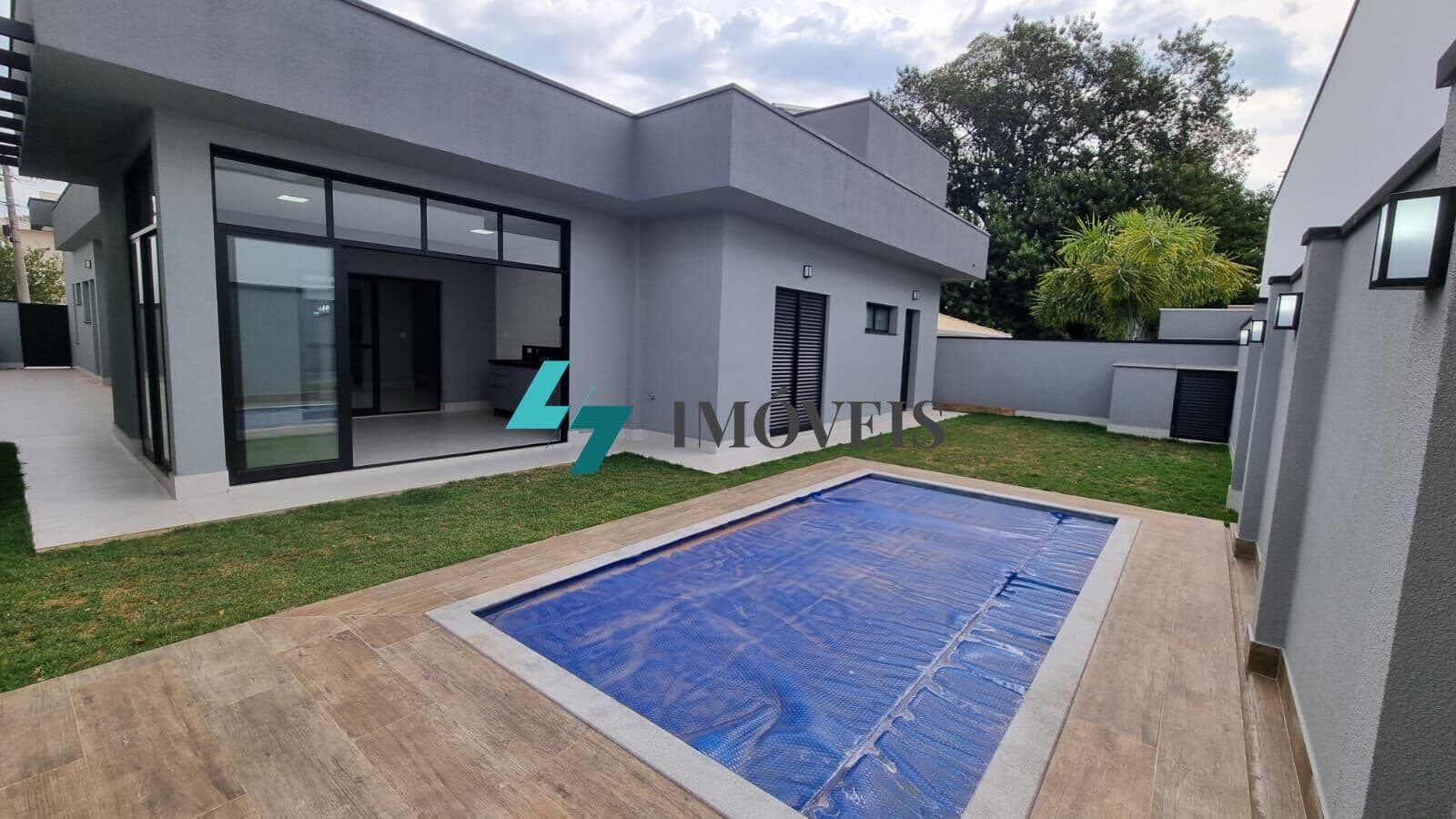 CASA TÉRREA ALUGUEL NOVA 265M² - 3SUÍTES - ÁREA GOURMET/PISCINA - PORTAL DA PRIMAVERA - JUNDIAÍ - S.P.