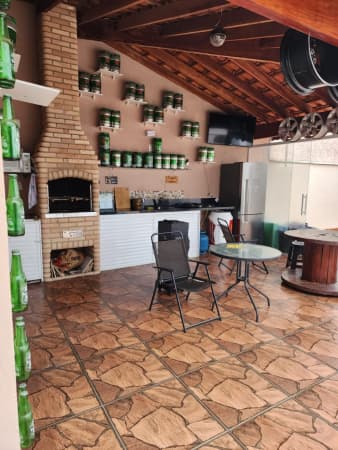 Casa Sobrado 245,00m2 3 suítes - Jardim Paulista II - Jundiaí - S.P.