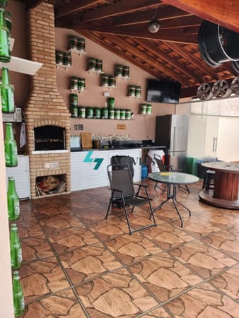Casa Sobrado 245,00m2 3 suítes - Jardim Paulista II - Jundiaí - S.P.