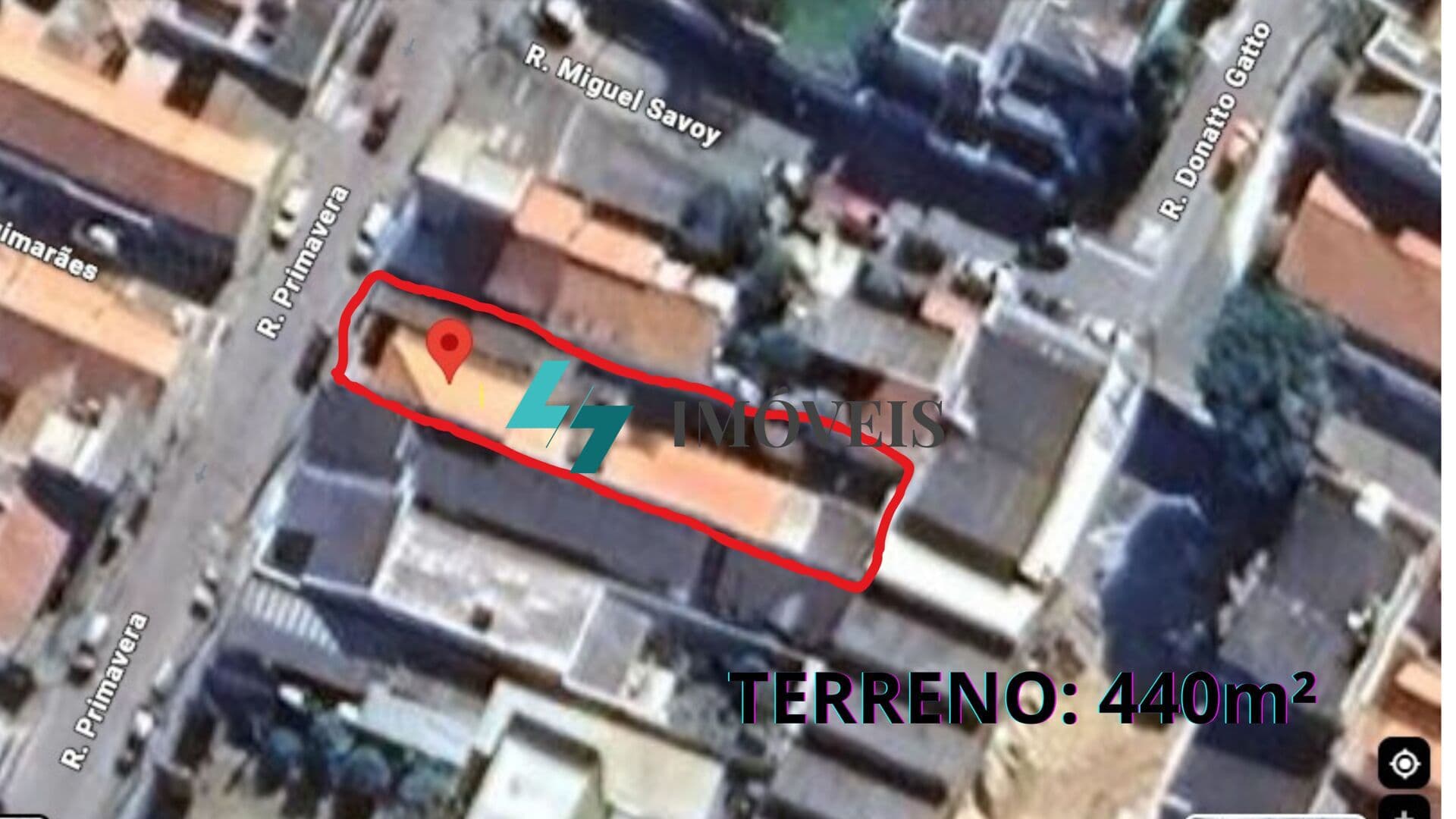 TERRENO A VENDA PLANO 440,00M² - VILA AGRÍCOLA - JUNDIAÍ - S.P.