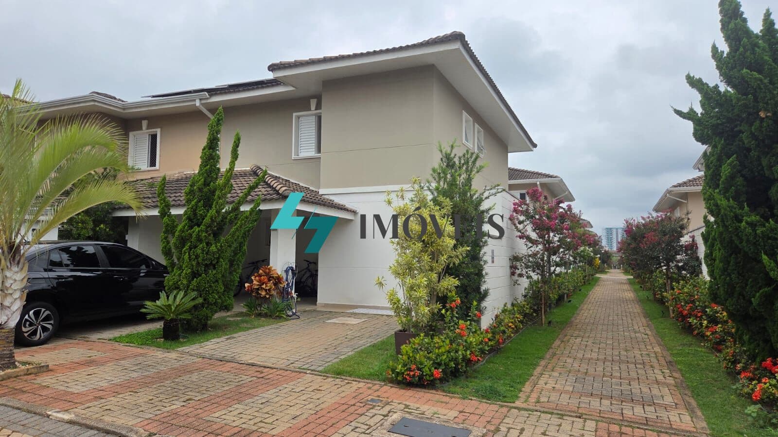 CASA A VENDA CONDOMÍNIO DE 150M² - 3 DORMS/1 SUÍTE - ESPAÇO GOURMET - NATURE VILLAGE I - JUNDIAÍ - S.P.