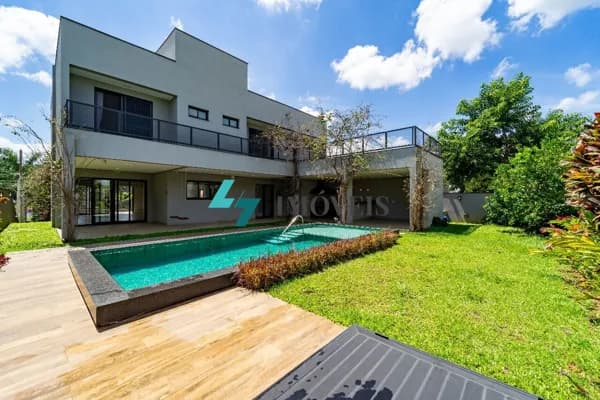 CASA ALTO PADRÃO - ESTILO INDUSTRIAL MODERNO - 5 SUÍTES - RESERVA DA SERRA - JUNDIAÍ - S.P.