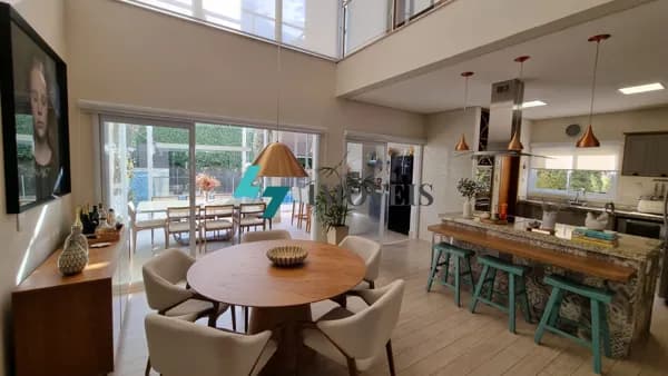 CASA A VENDA ALTO PADRÃO 321,00M2 - RESERVA DA SERRA - JUNDIAI - S.P.