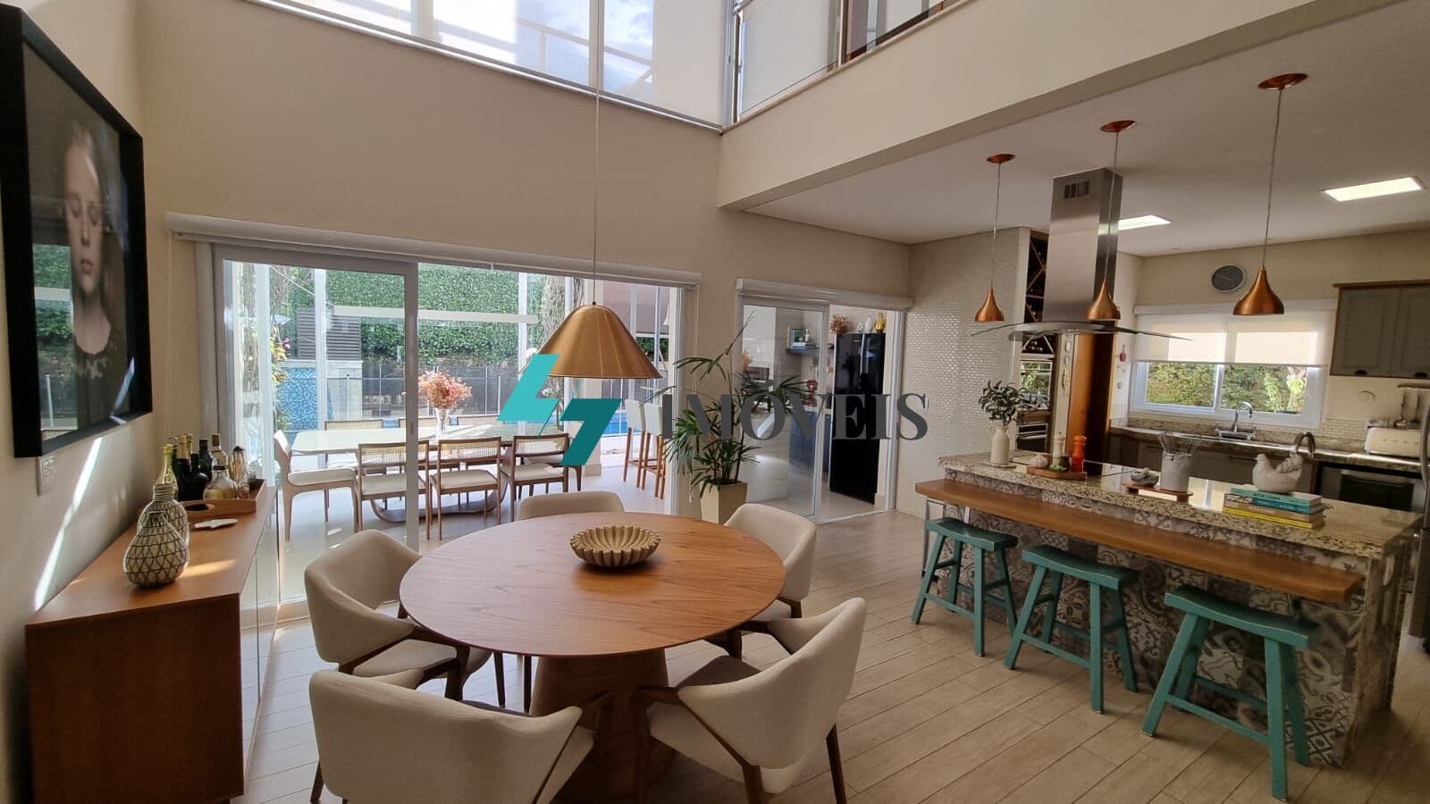 CASA A VENDA ALTO PADRÃO 321,00M2 - RESERVA DA SERRA - JUNDIAI - S.P.