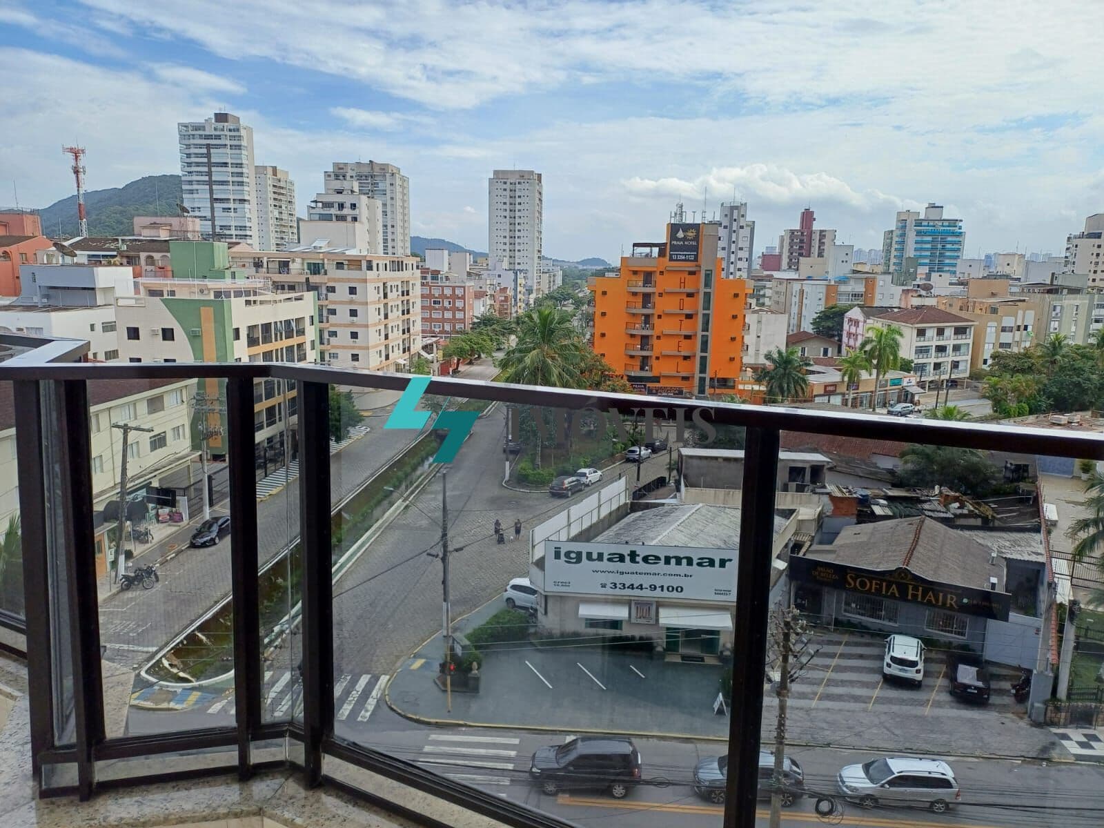 APARTAMENTO 120M² - 3 DORMS/2SUÍTES - ASTÚRIAS - GUARUJÁ - S.P.