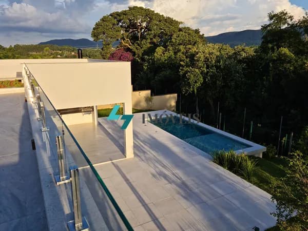 CASA TÉRREA ALTO PADRÃO - COND. TERRAS DO ALVORADA - JUNDIAÍ - S.P.