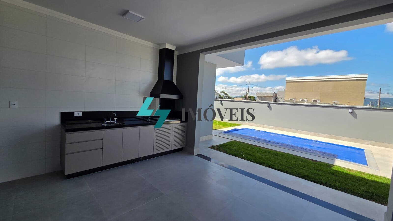 CASA TÉRREA ALUGUEL NOVA 257M² - 3SUÍTES - ÁREA GOURMET/PISCINA - PORTAL DA PRIMAVERA - JUNDIAÍ - S.P.