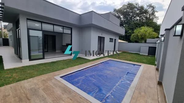 CASA NOVA TÉRREA A VENDA 265M² - 3SUÍTES - ÁREA GOURMET/PISCINA - PORTAL DA PRIMAVERA - JUNDIAÍ - S.P.