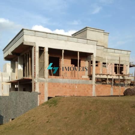 CASA SOBRADO EM CONSTRUÇÃO - CONDOMÍNIO BRISAS DA MATA - JUNDIAÍ - S.P.