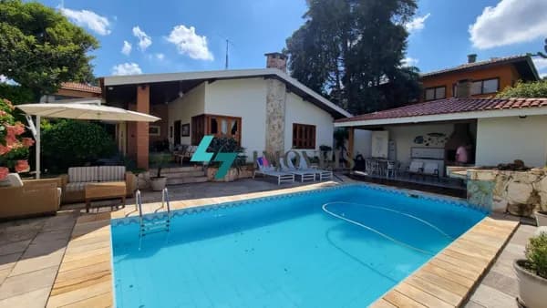 CASA TÉRREA A VENDA CONDOMÍNIO - 490M2 - 4 SUÍTES - JARDIM EUROPA - JUNDIAÍ - S.P.