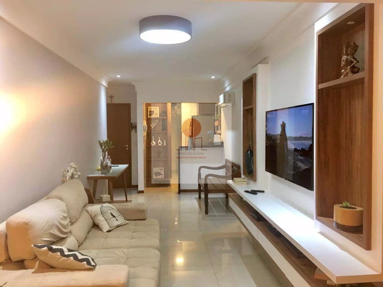 Apartamento com 2 Quartos à venda, 75m² - Praia da Costa