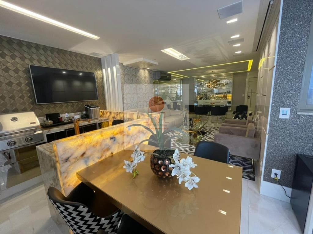 Luxuoso apartamento com 4 quartos finamente decorado em Itaparica.